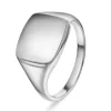 ALEXANDER – Signetring i sølv lagre, King Ring
