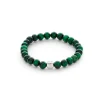 Alexander Lynggaard – ColorUp armbånd med grønn tigerøye – 6 mm