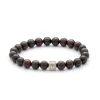 Alexander Lynggaard – ColorUp armbånd med blodstein – 8 mm