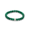 Alexander Lynggaard – ColorUp Malakitt armbånd – 6 mm