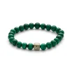 Alexander Lynggaard – ColorUp Malakitt armbånd – 8 mm