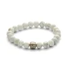 Alexander Lynggaard – ColorUp Howlite – 8 mm – NB: Kun str L igjen!