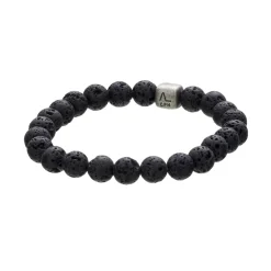 Alexander Lynggaard – ColorUp Lavastein armbånd – 8 mm