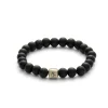 Alexander Lynggaard – ColorUp Matt Onyx armbånd – 8 mm