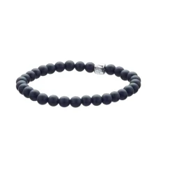 Alexander Lynggaard – ColorUp Onyx Matte armbånd 6 mm