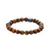 Alexander Lynggaard – ColorUp Tigerøye armbånd – 8 mm