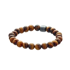 Alexander Lynggaard – ColorUp Tigerøye armbånd – 8 mm
