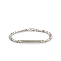 Alexander Lynggaard – Hope armbånd med id-plate – 5 mm
