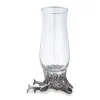 Askvoll Glass m/dyrehode Hjort 16cm