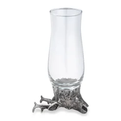 Askvoll Glass m/dyrehode Hjort 16cm