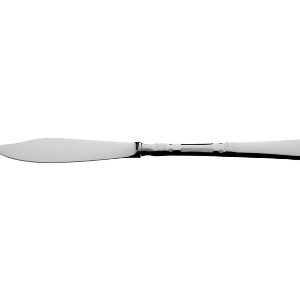 Bankett – Fiskekniv m/sølv klinge 20,4cm sølv
