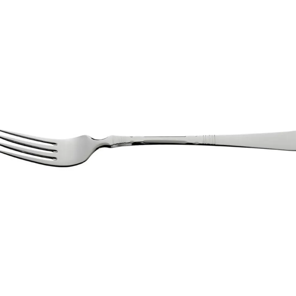 Bankett – Stor spisegaffel 18,6cm sølv