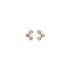 By Birdie – Ørepynt Elisabeth med 3 stk rose cut diamanter