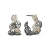 ByBirdie – Ørepynt Autumn Leaves Creol oksidert – 20 mm