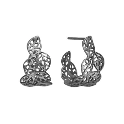 ByBirdie – Ørepynt Autumn Leaves Creol oksidert og gull- 20 mm