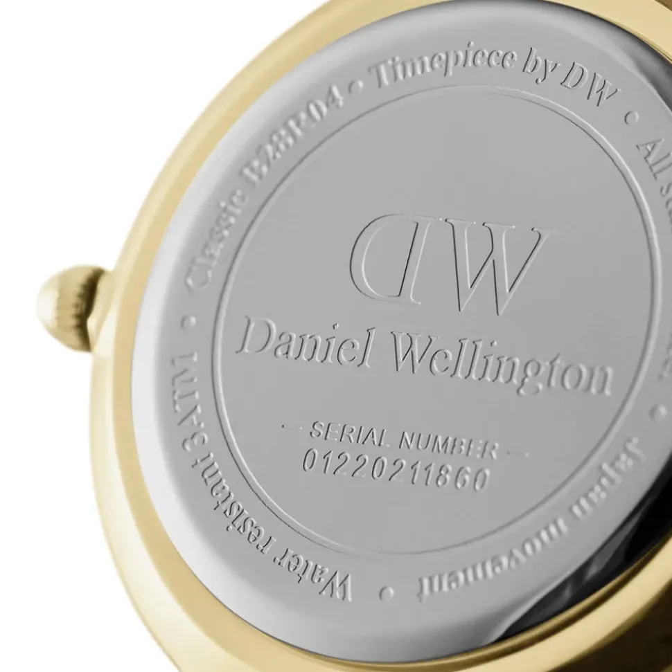 Daniel Wellington – Petite Evergold Black – 28 mm