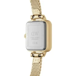 Daniel Wellington – Quadro Mini Evergold Champagne – 15,5x18mm