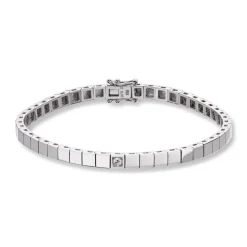 Diamonds by Frisenberg – Allianse armlenke i hvitt gull m/ 1 diamant 0,05 ct TW/SI