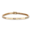 Diamonds by Frisenberg – Allianse armlenke i gult gull med diamant – 0,03 ct