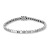 Diamonds by Frisenberg – Allianse armlenke i hvitt gull med diamanter – Totalt 0,09 ct