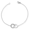 Diamonds by Frisenberg – Armlenke i Hvitt gull – Isatt 15 diamanter ialt 0,16 ct TW/SI