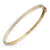 Diamonds by Frisenberg – Armring i gult gull med diamanter