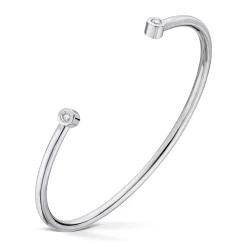 Diamonds by Frisenberg – Armring i hvitt gull med diamanter – 0,20 ct