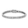 Diamonds by Frisenberg – Allianse armlenke i hvitt gull – Isatt diamanter rundt hele 39×0,10 ct TW/SI ialt 3,90ct
