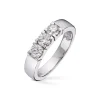 Diamonds by Frisenberg – Alliansering 3 x 0,25 ct TW/SI