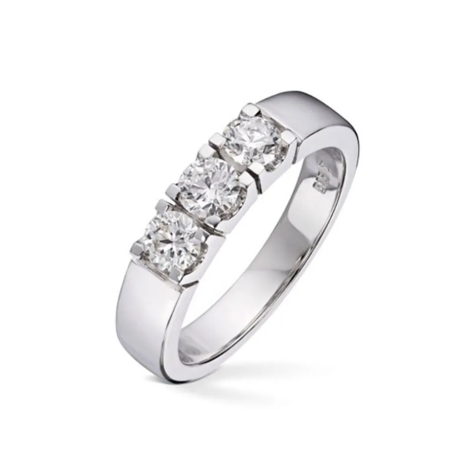 Diamonds by Frisenberg – Alliansering 3 x 0,25 ct TW/SI