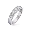 Diamonds by Frisenberg – Alliansering 3 x 0,20 ct TW/SI