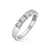 Diamonds by Frisenberg – Alliansering 3 x 0,15 ct TW/SI