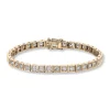 Diamonds by Frisenberg – Allianse armlenke i gult gull – Isatt diamanter rundt hele, 39×0,10 ct TW/SI ialt 3,90 ct