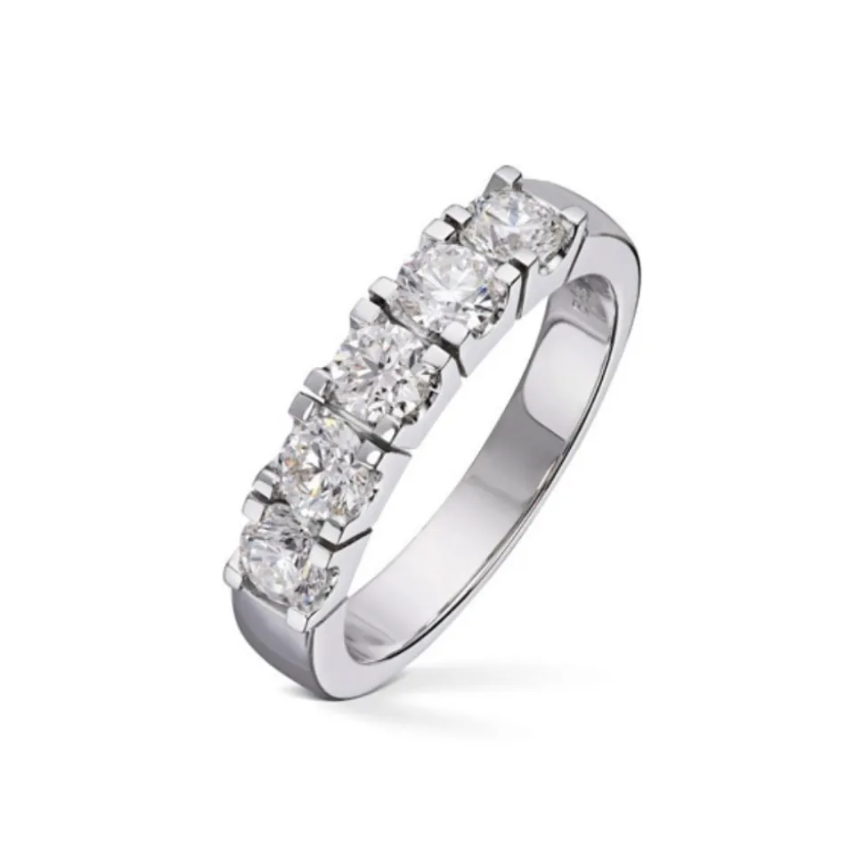 Diamonds by Frisenberg – Alliansering 5 x 0,25 ct TW/SI