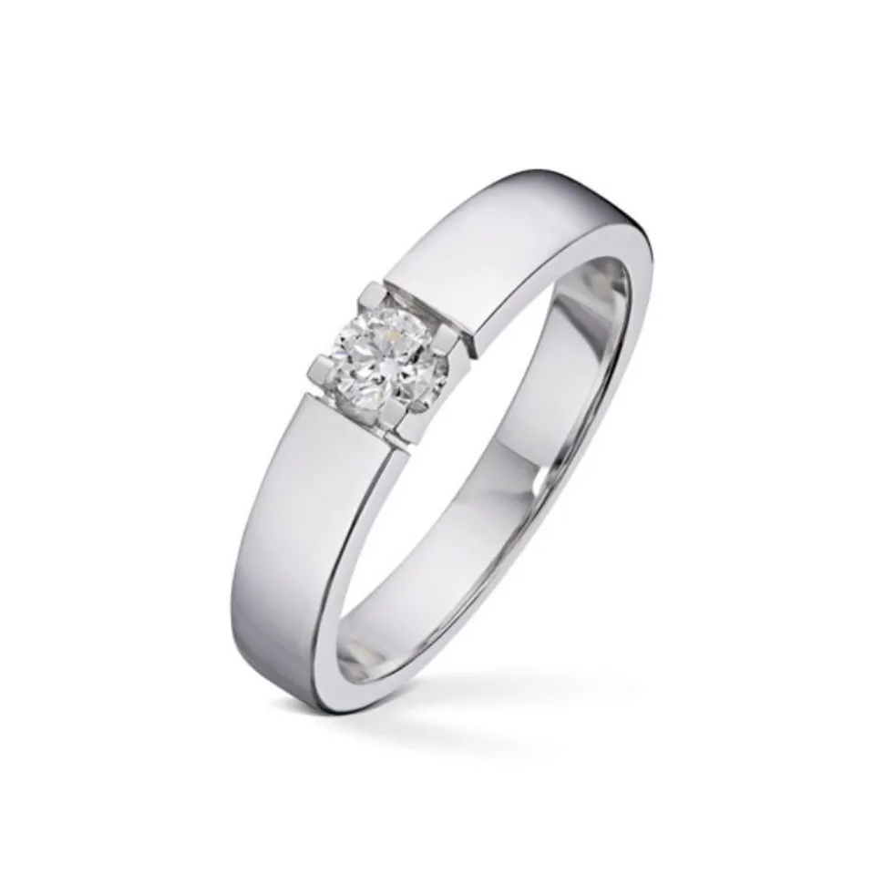 Diamonds by Frisenberg – Alliansering 1 x 0,20 ct TW/SI