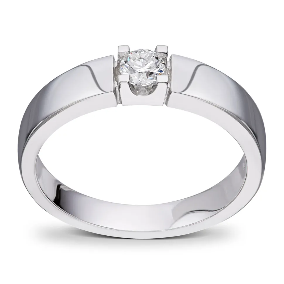 Diamonds by Frisenberg – Alliansering 1 x 0,20 ct TW/SI