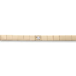Diamonds by Frisenberg – Allianse armlenke i gult gull med diamant – 0,03 ct