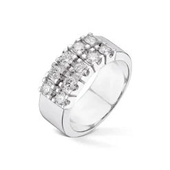 Diamonds by Frisenberg – Dobbel Alliansering 10 x 0,10 ct TW/SI