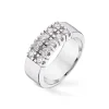 Diamonds by Frisenberg – Dobbel Alliansering 10 x 0,05 ct TW/SI