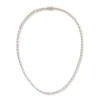 Diamonds By Frisenberg – Diamantcollier/ Tenniskjede 10,0 carat TW/si1