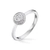 Diamonds by Frisenberg – Diamantring i hvitt gull – Totalt 0,27 ct