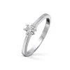 Diamonds by Frisenberg – Enstensring 0,15 ct TW/SI diamant