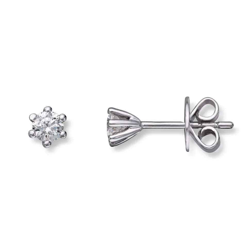 Diamonds by Frisenberg – Enstensørepynt totalt 0,30 ct TW/SI