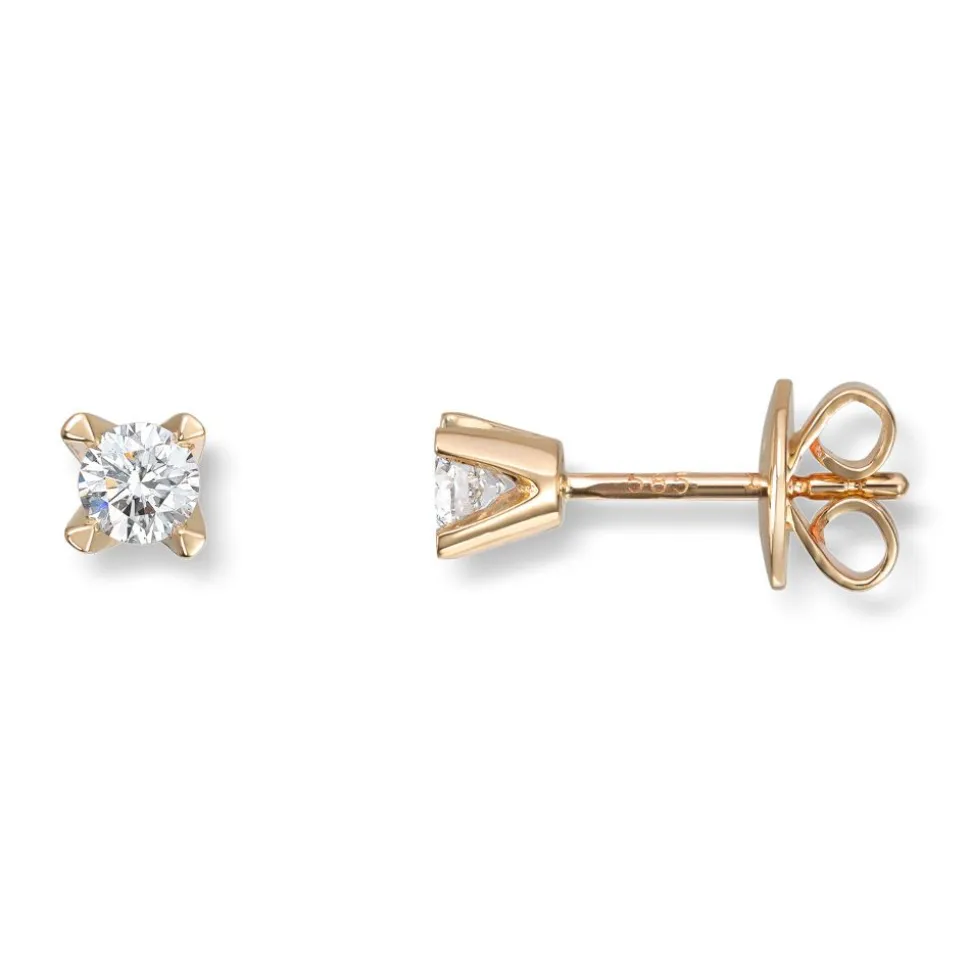 Diamonds by Frisenberg – Enstens Diamantørepynt – 0,40 ct TW/SI