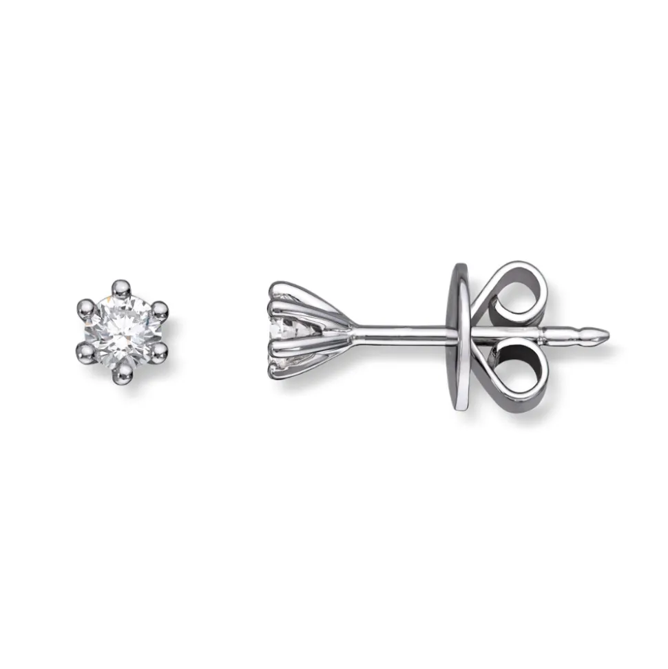 Diamonds by Frisenberg – Enstensørepynt totalt 0,20 ct TW/SI
