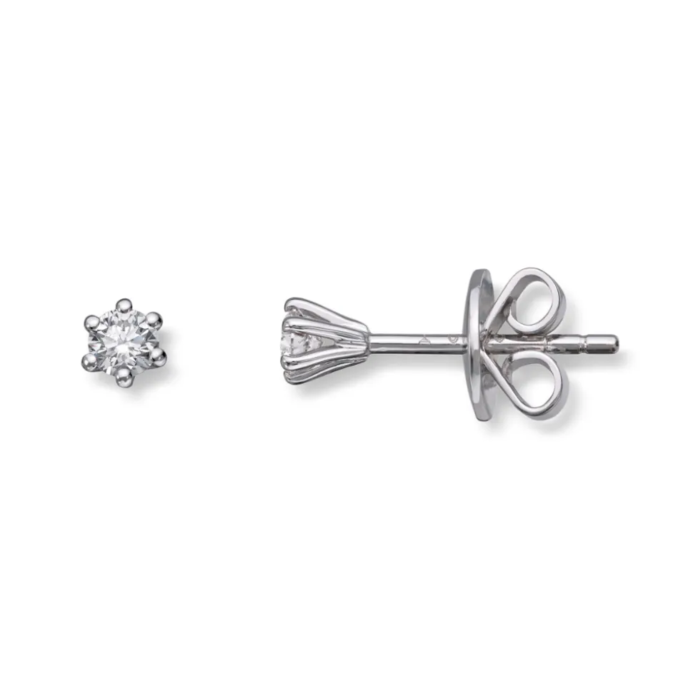Diamonds by Frisenberg – Enstensørepynt totalt 0,14 ct TW/SI