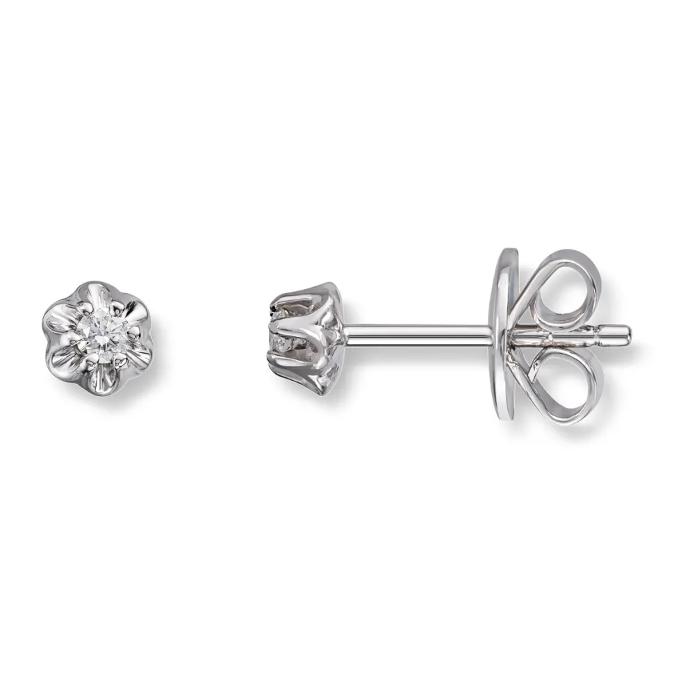 Diamonds by Frisenberg – Enstensørepynt totalt 0,06 ct TW/SI