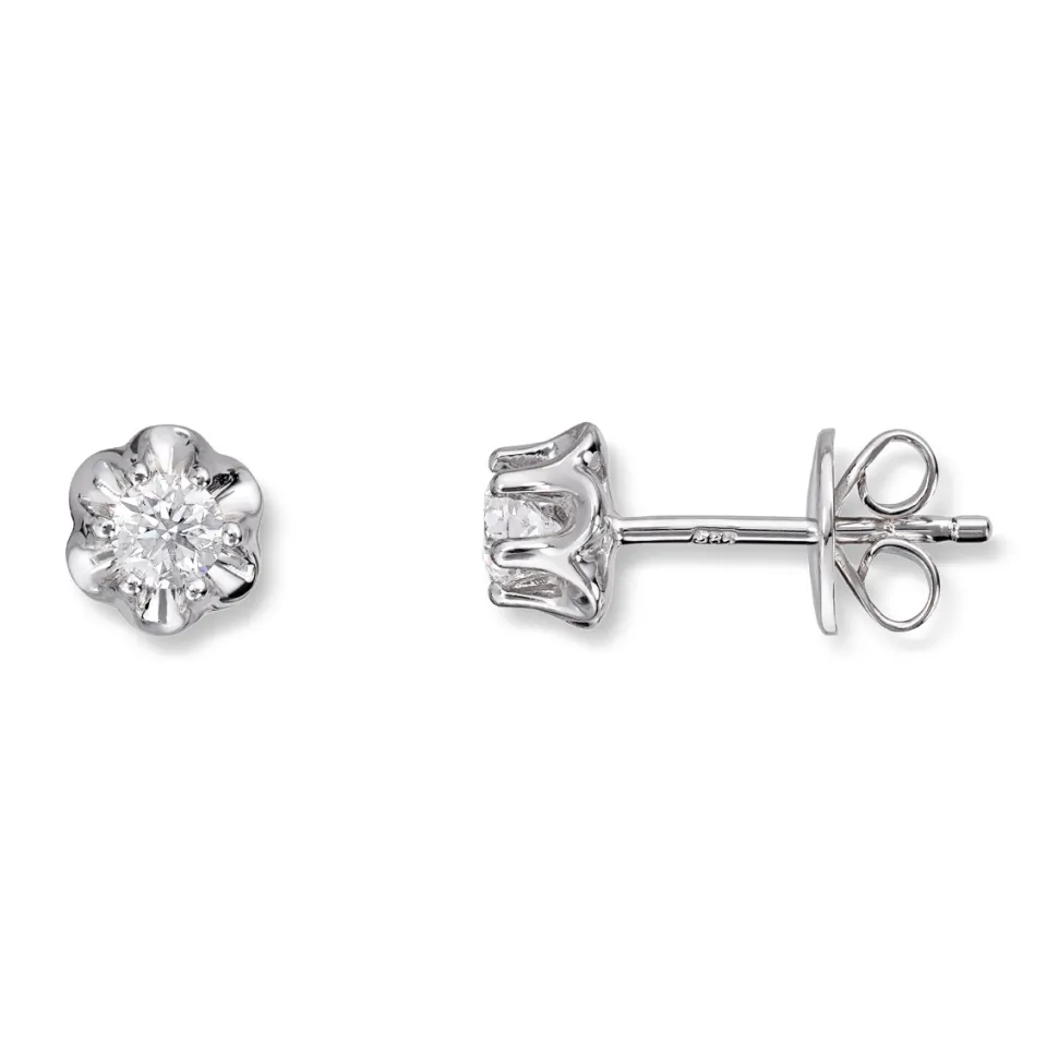Diamonds by Frisenberg – Enstensørepynt totalt 0,30 ct TW/SI