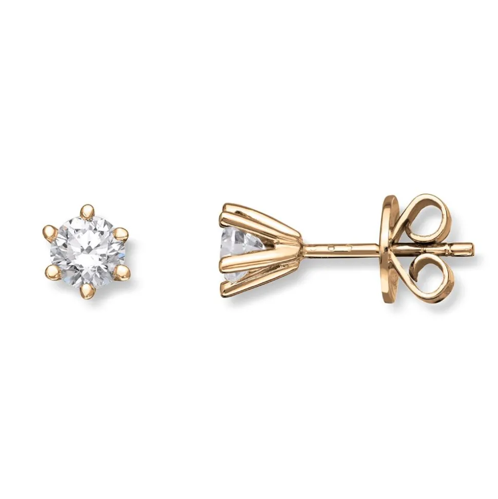 Diamonds by Frisenberg – Enstensørepynt totalt 0,50 ct TW/SI
