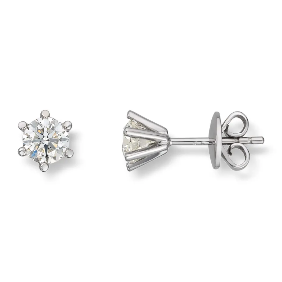 Diamonds by Frisenberg – Enstensørepynt totalt 0,80 ct TW/SI